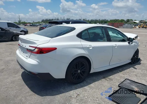 2025 Toyota Camry Se из США, поврежденный, VIN 4T1DAACK8SU008033